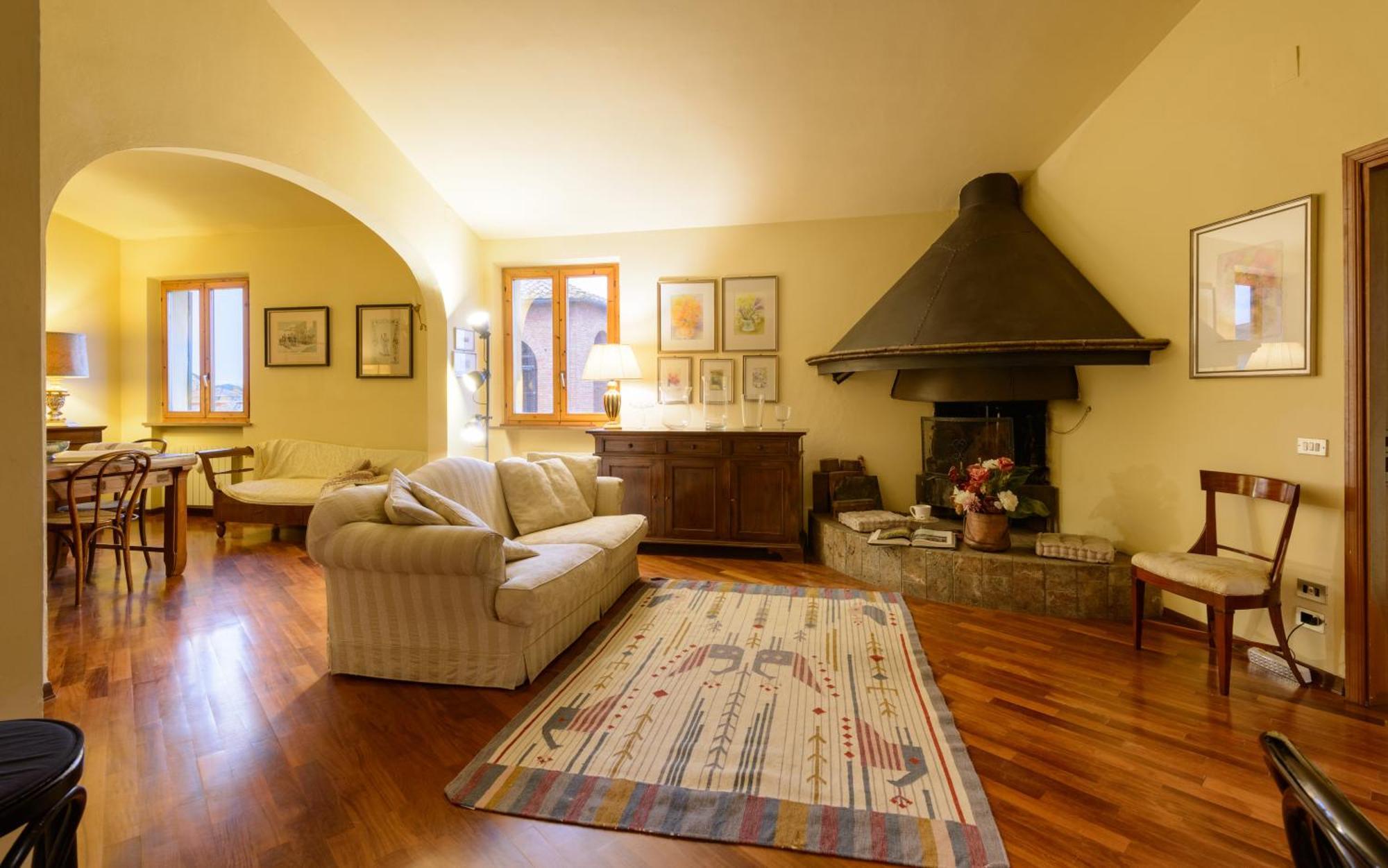 Ferienwohnung La Dimora Di Amedeo Siena Exterior foto
