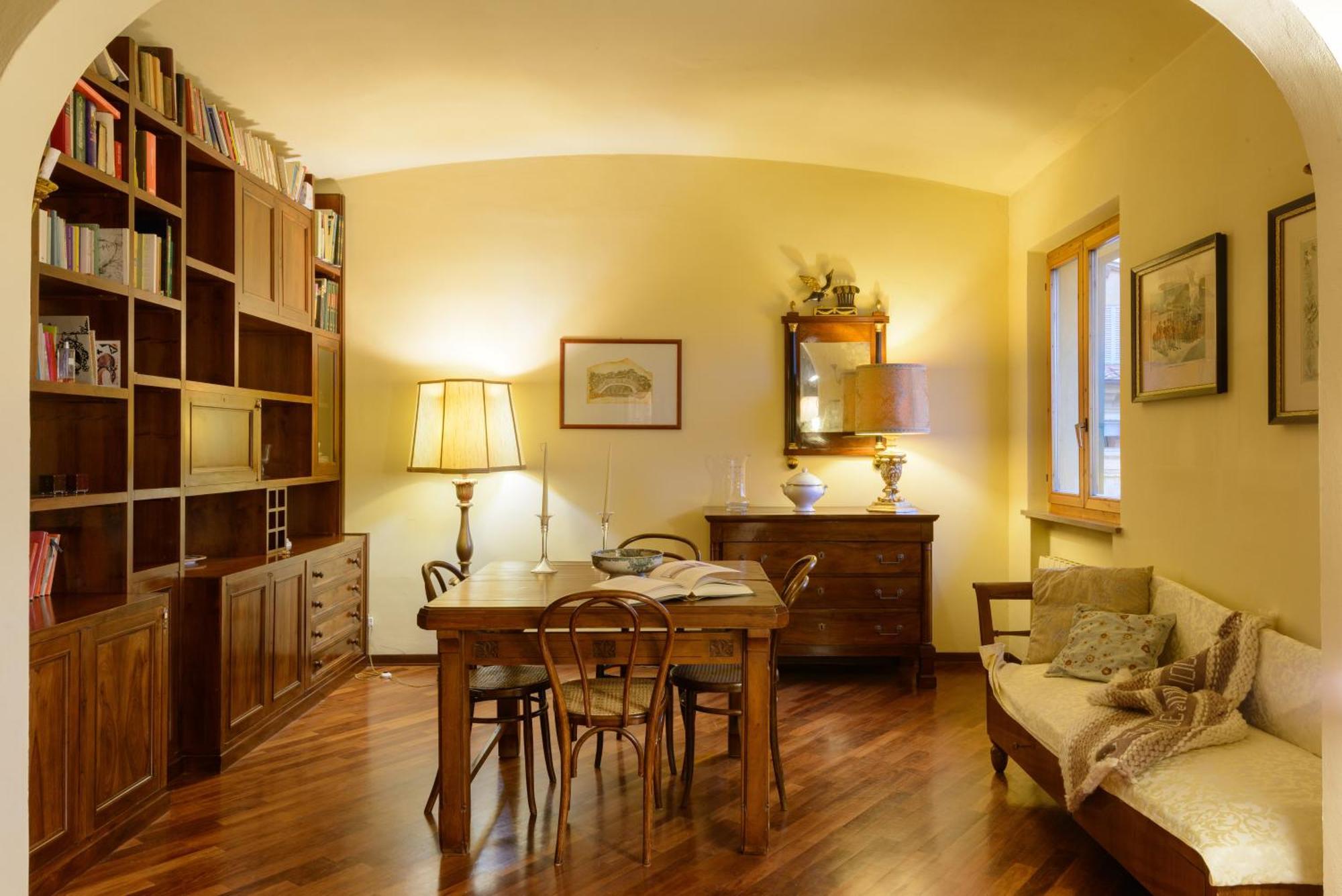 Ferienwohnung La Dimora Di Amedeo Siena Exterior foto