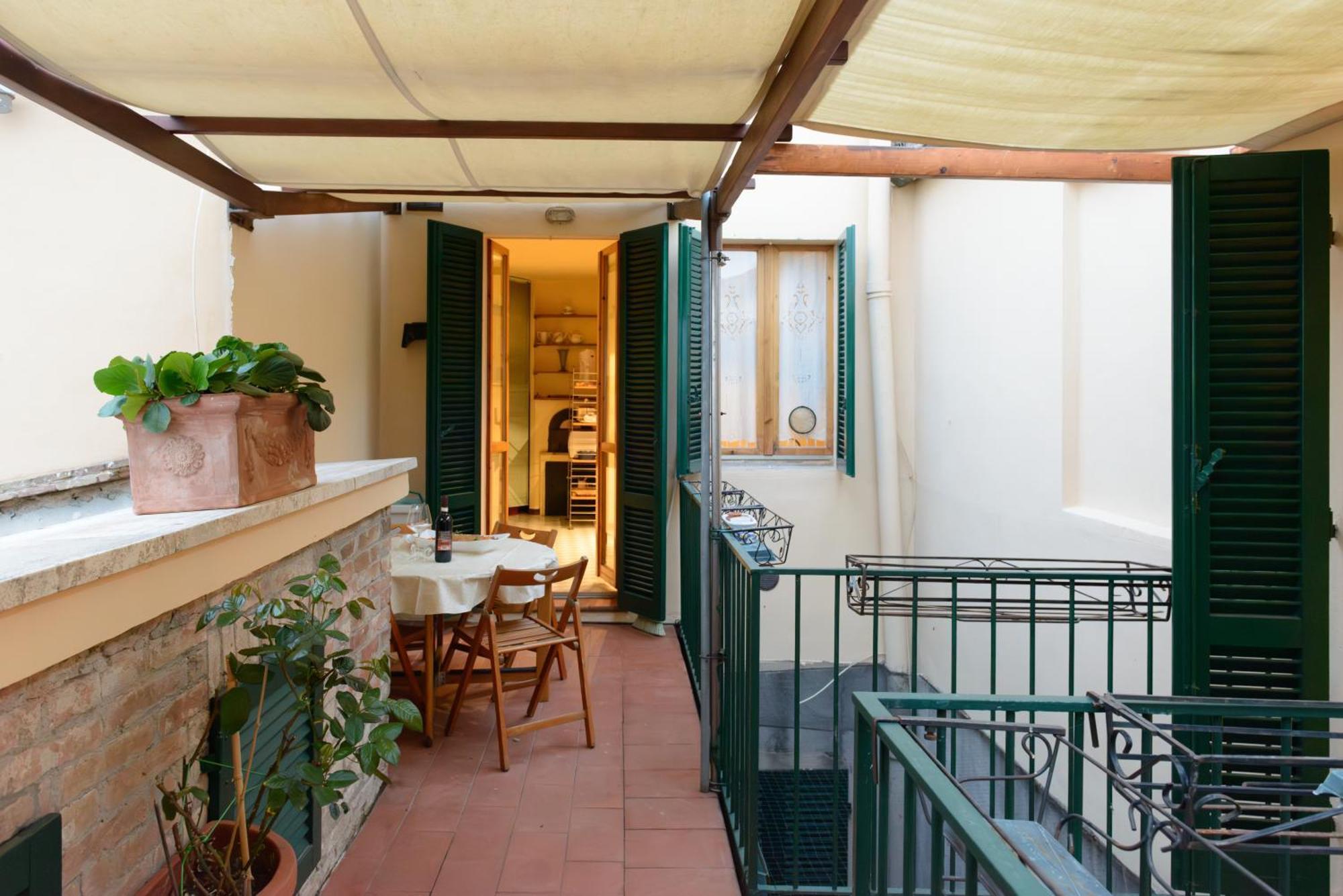 Ferienwohnung La Dimora Di Amedeo Siena Exterior foto