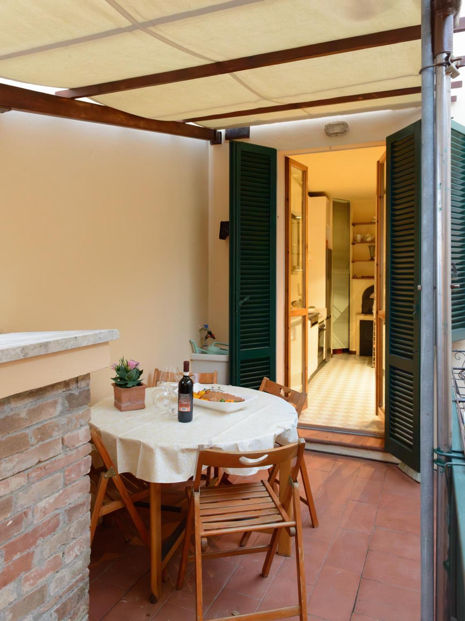 Ferienwohnung La Dimora Di Amedeo Siena Exterior foto