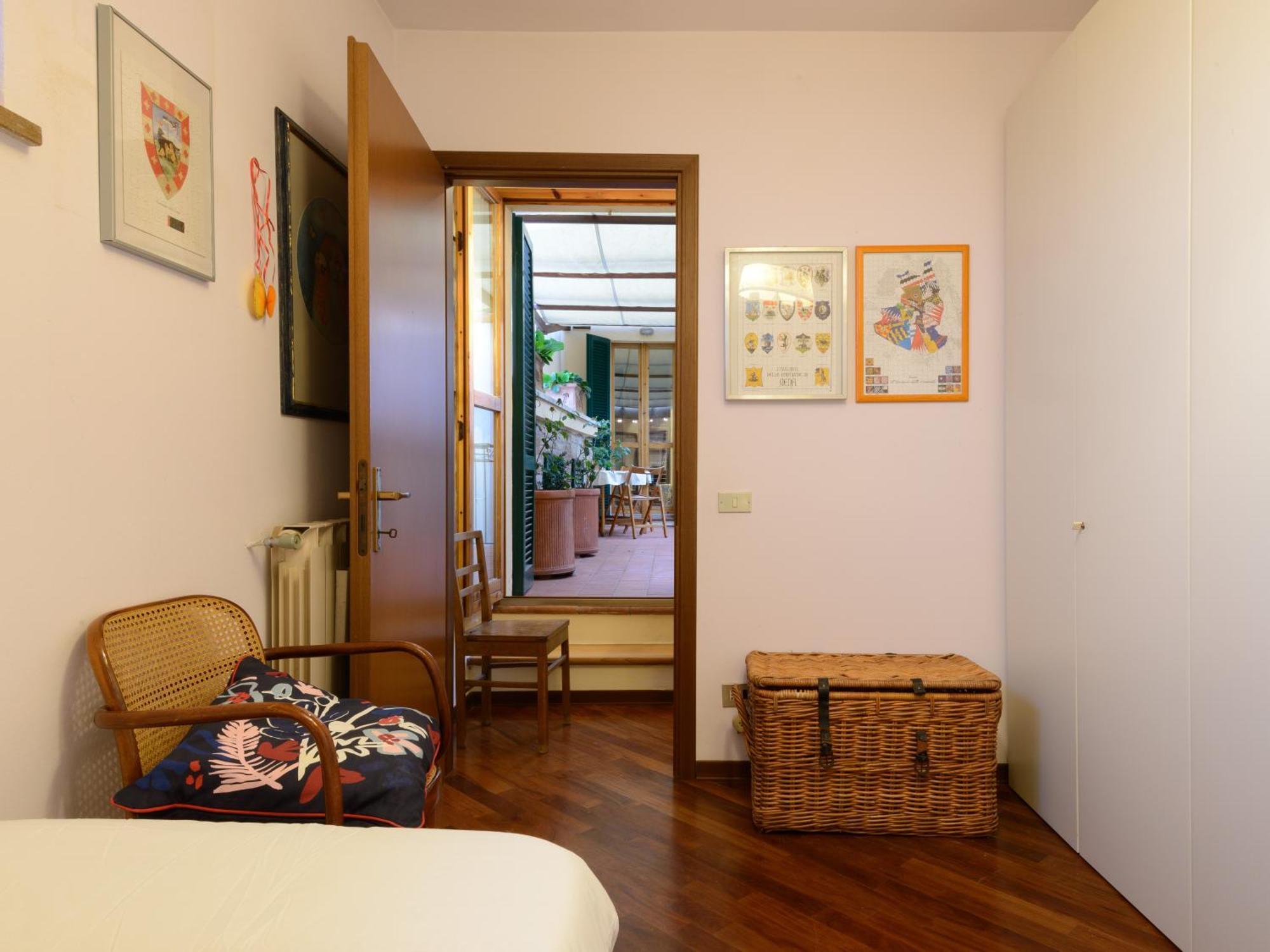 Ferienwohnung La Dimora Di Amedeo Siena Exterior foto
